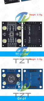 TZT TCS230 TCS3200 Color sensor Color recognition module for Arduino