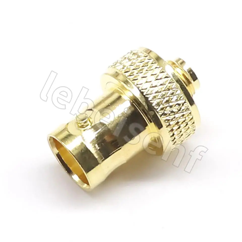 BNC female to SMA female disc BNC/SMA-KK is suitable for Motorola walkie-talkie antenna adapter