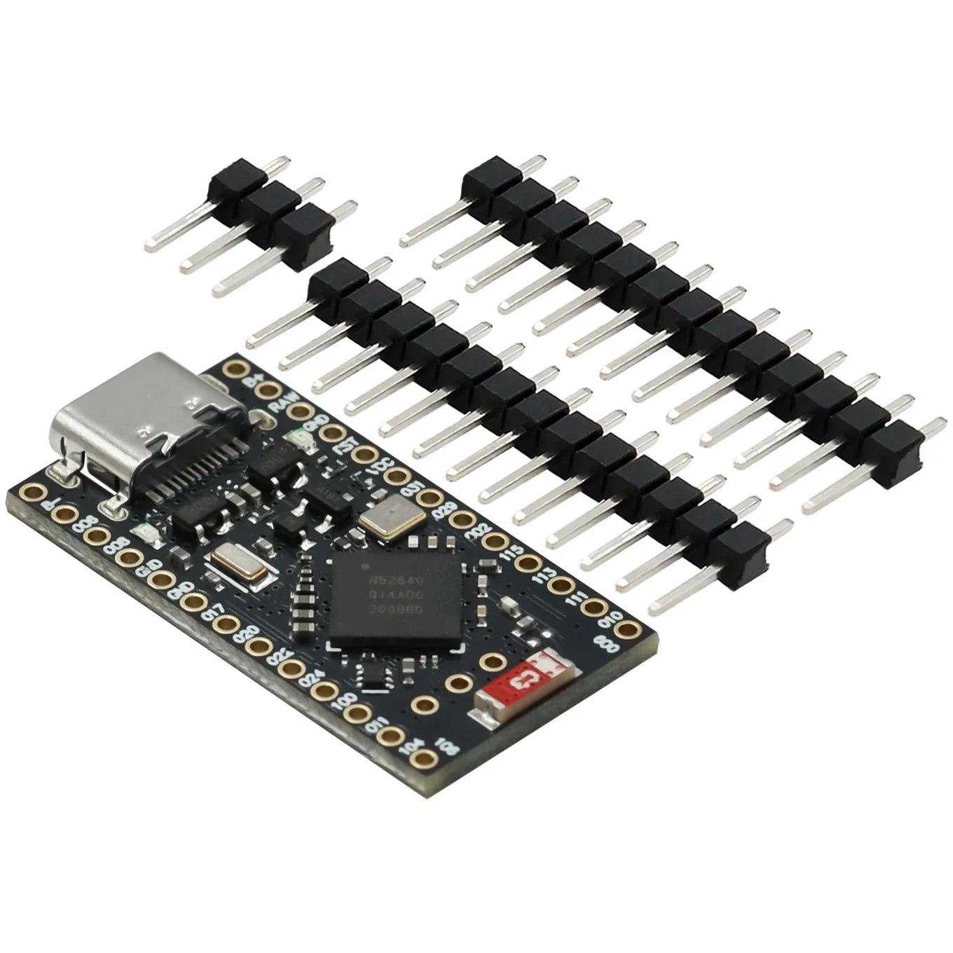 NRF52840 Development Board Compatible With Nice! Nano V2.0 Bluetooth Charging Management Pro Micro NRF52840