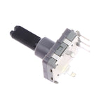 2Pcs EC16 Rotary Encoder 3Pins 360 Degree Infinite Rotation Gear Selection Controller Washing Machine Microwave Oven Accessories