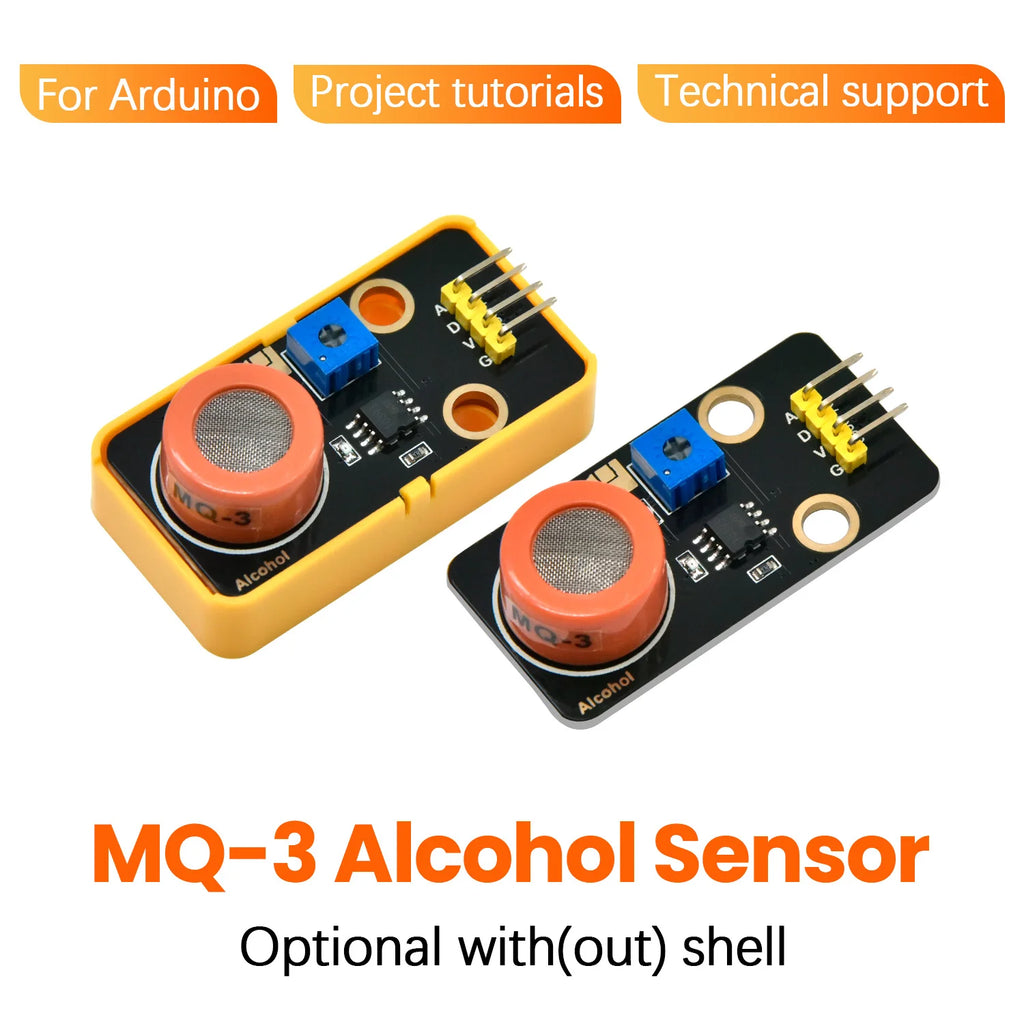 MQ-2 GAS Sensor/MQ-3 Sensor Module Compatible With Lego Blocks For Arduino Projects DIY Electronic Building Block