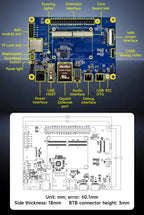 T113-i Core Board CDSENET ECK30 Linux BTB 1.2G Dual-Core ARM A7 RISC-V DSP Multi-Core Heterogeneous Low Power Industrial Grad