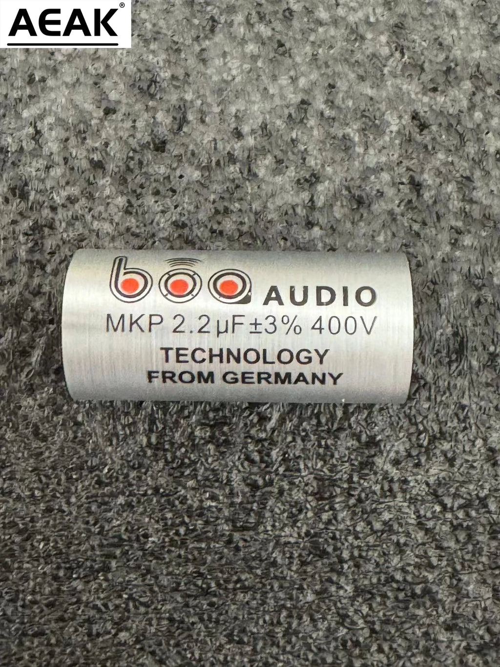 AEAK Polypropylene film capacitor audio coupling frequency division MKP capacitor 400v 0.68UF 1.5UF 2.2UF 3.3UF 4.7UF~22uf ±3%