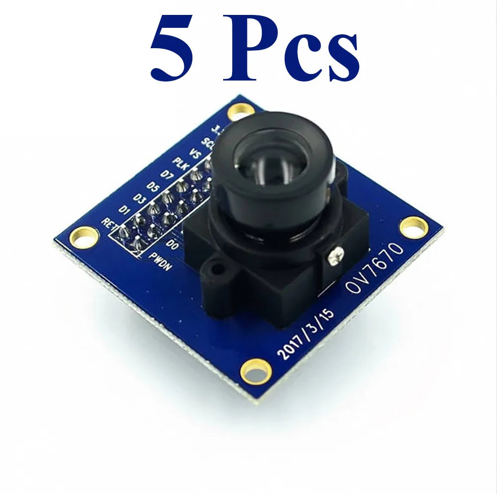 1~100Pcs Ov7670 Camera Module STM32  Driver For Single Chip Microcomputer Electronic Development Learning Experiment