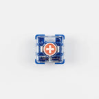 Kailh Deep Sea Low Profile 1353 RGB Choc V2 Silent Switches MINI Linear Tactile Switch for Mx Low Profile Mechanical Keyboard