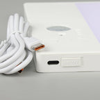 4000mAh Motion Sensor LED Ceiling Light USB Rechargeable LED Light with Remote Control, Smart Sensor Light 3-Color Lamp