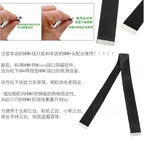 Camera 0.05M-1M FPC flexible cable drone aerial photo transmission FPV Micro HDMI to HDMI HD cable