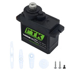 PTK 7465W MG Waterproof servo Metal gear 9g micro servo 5mm 180° robotic model aircraft fixed wing digital servo