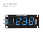 TM1637 0.56 Inch 4-Digit 6-Bit 7-Segment Digital Tube Clock Module With Double Dots For Arduino