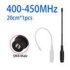 400-450MHz Antenna Signal Amplifier N7MC 433MHz LORA Gateway SMA Connector Head Soft Whip Antenna 315MHz Wireless Module Antenna