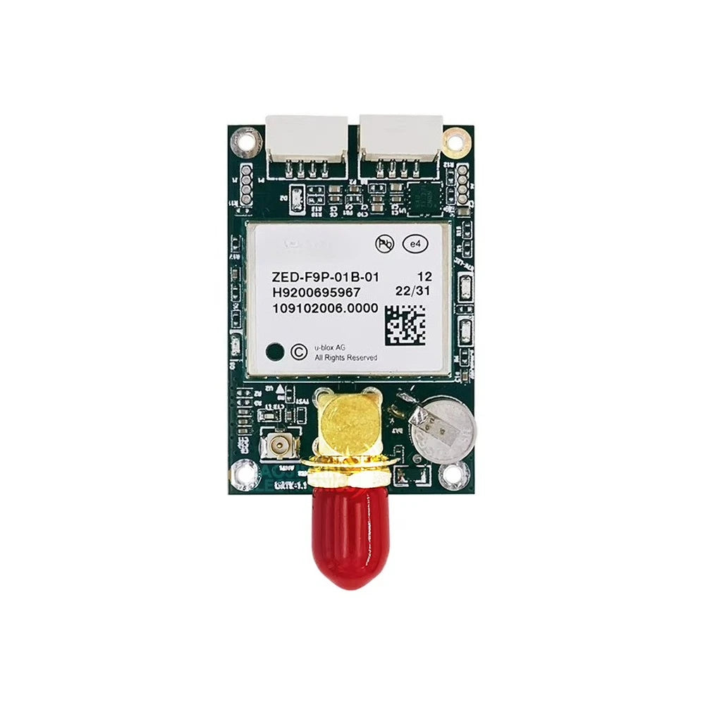 ZED F9P 01B 02B 04B Series High Precision Professional Grade LGA Dual Band GNSS Module  Develop Board  Module