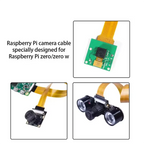 Raspberry Pi Camera Cable FFC Cable Ribbon Flexible Flat Line Wire 15/30cm 15 Pin 22 Pin for Raspberry Pi Zero W