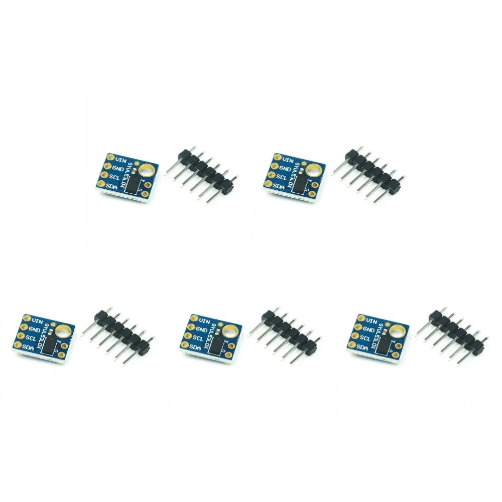 VL53L0X Time-of-Flight (ToF) Laser Ranging Sensor Breakout 940nm GY-VL53L0XV2 Laser Distance Module I2C IIC