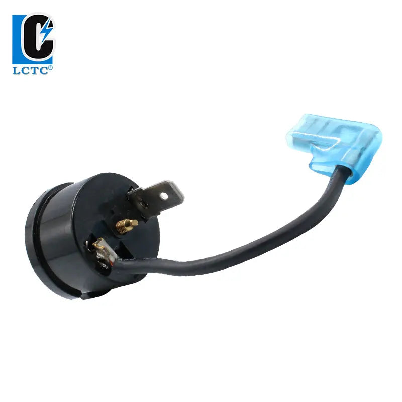LCTC 1P 1.5P 2P Refrigerator Starter Relay Overload Relay And Thermal Protector For Fridge Compressor Relay With Cable QD-7