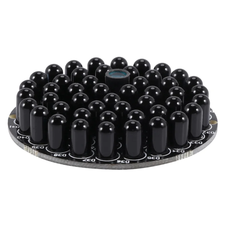 B24B 20X IR Infrared LED Board 940Nm 48Pcs IR Leds Invisible At Night No Exposure Light Board For IR Illuminator CCTV