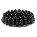 B24B 20X IR Infrared LED Board 940Nm 48Pcs IR Leds Invisible At Night No Exposure Light Board For IR Illuminator CCTV