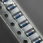 50pcs/lot 0204 SMD Metal Film Precision MELF Cylindrical Resistor 1% 1206 0R 1R 10R 100R 1K 4.7K 10K 20K 47K 100K 1M 0.5R-10M
