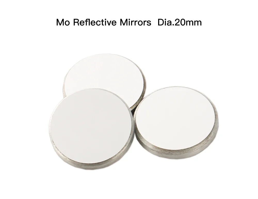 Kindlelaser K Series CO2 Laser Head Set D12/20 PVD Lens Dia.12/20mm Mo Mirror D20mm for K40 Laser Engraving Cutting Machine