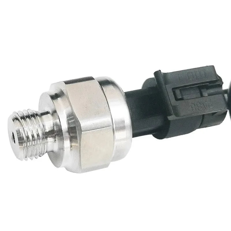 5V G1/4 0-1.2 MPa Pressure Sensor Transmitter for Non-Corrosive Water/Oil/Gas Pressure Sensor Module 1/4" Diameter for Arduino