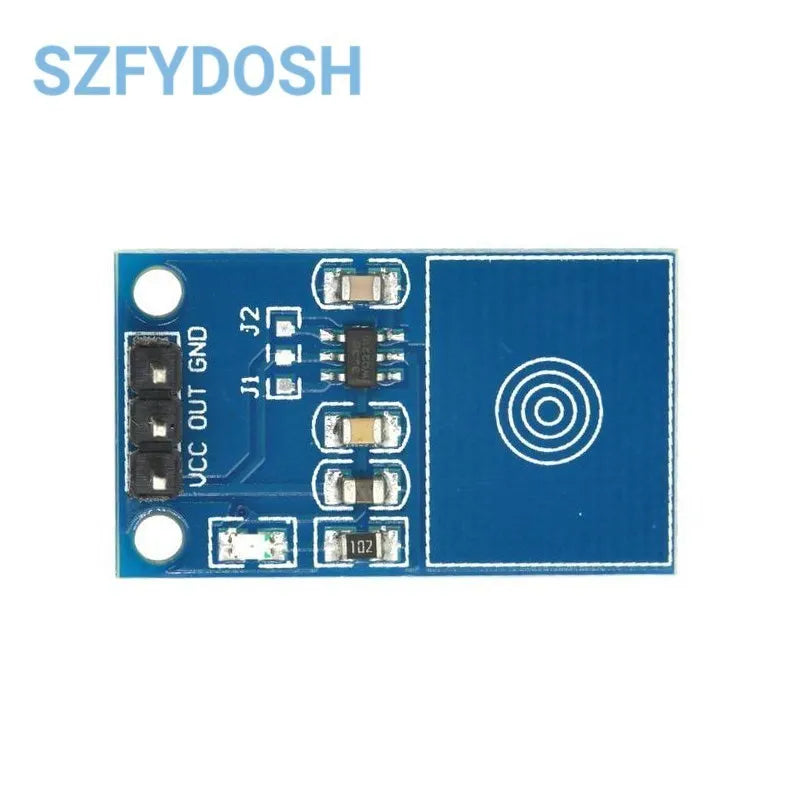TTP223 Capacitive Touch Switch Digital Touch Sensor Module For Arduino