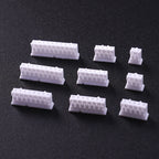 20Pcs PH 2.0 Terminal Plastic Housing  Male Female Pin Header Connector 2mm 2P  3P  4P  5P  6P  7P  8P  9P  10P  Pin Plug Socket