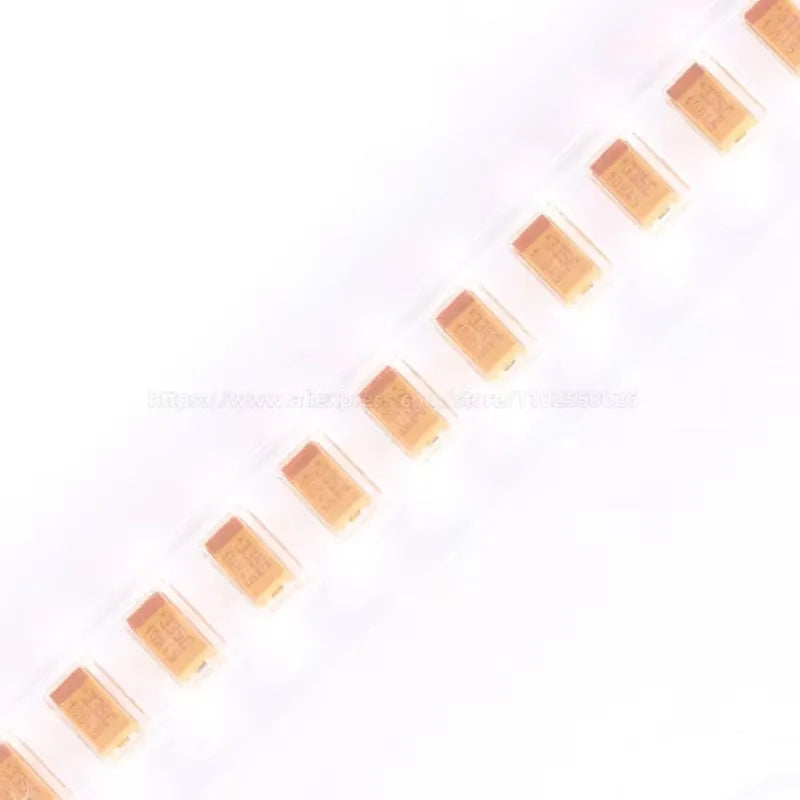 10PCS 3.3UF 335 335K 16V 25V 35V 50V A B C D 3216 3528 6032 7343 10% SMD 335C 335E 335V 335T Tantalum Capacitor