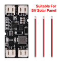 3Pcs CN3795 MPPT Solar Charger Control for 18650 Lithium Battery 4.2V Charge IoT Arduino LoRa Node Solar Panel Regulator Module