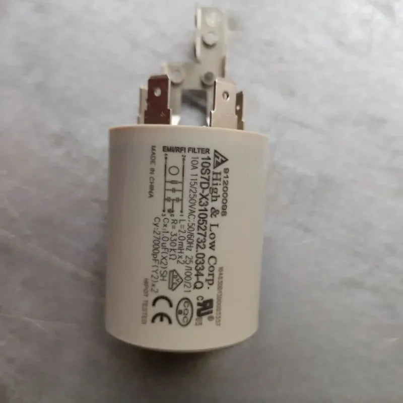 For Candy Washing Machine Capacitor Filter 91200098 (41038124, 41037239)