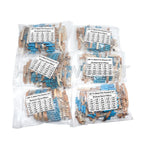 1/2W 1W 2W 3W Resistance 30values 1R~750R 1K~820K Ohm 1% Metal Film Resistor Assortment Kit Set