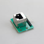 1 Piece RJ45 Adapter Board To XH2.54 Modular Ethernet Connector Adapter Network Interface + Breakout Board + Pin Header