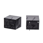 5PCS 4Pin 5Pin Relay  PCB Type Black Automobile Relay SRA-05VDC-AL SRA-12VDC-CL SRA-24VDC-CL 5V 12V 24V 20A DC Power