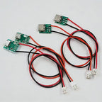 Type-c PCB With Cabel Converter Adapter Micro USB To DIP Female Connector Breakout Board Charging Cable Soldering Board Socket