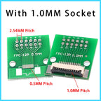 FPC/FFC Adapter Board 0.5/1.0MM to 2.54MM Soldered Connector 4/5/6/8/10/12/14/16/20/26/3040/45/50/60Pin