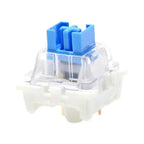 10/50/200pcs Keyboard Switch Keyboard Clicker Key Replacement 3 Pin Tactile Switch Plastic For Replacement Accessories