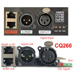ShennDare CQ380 Digital DSP Module 96kHz 2 In 4 Out Audio Processor FIR Filter for Power Amplifier Speaker Management
