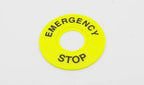 LHLL- Red Mushroom Cap 1NO 1NC DPST Emergency Stop Push Button Switch AC 660V 10A