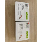 WAGO 221‑412/413/415/2401/2411/612/613/615 Multi‑box Set LeverWire Connector, Reusable Electrical Terminal Block for Home Wiring