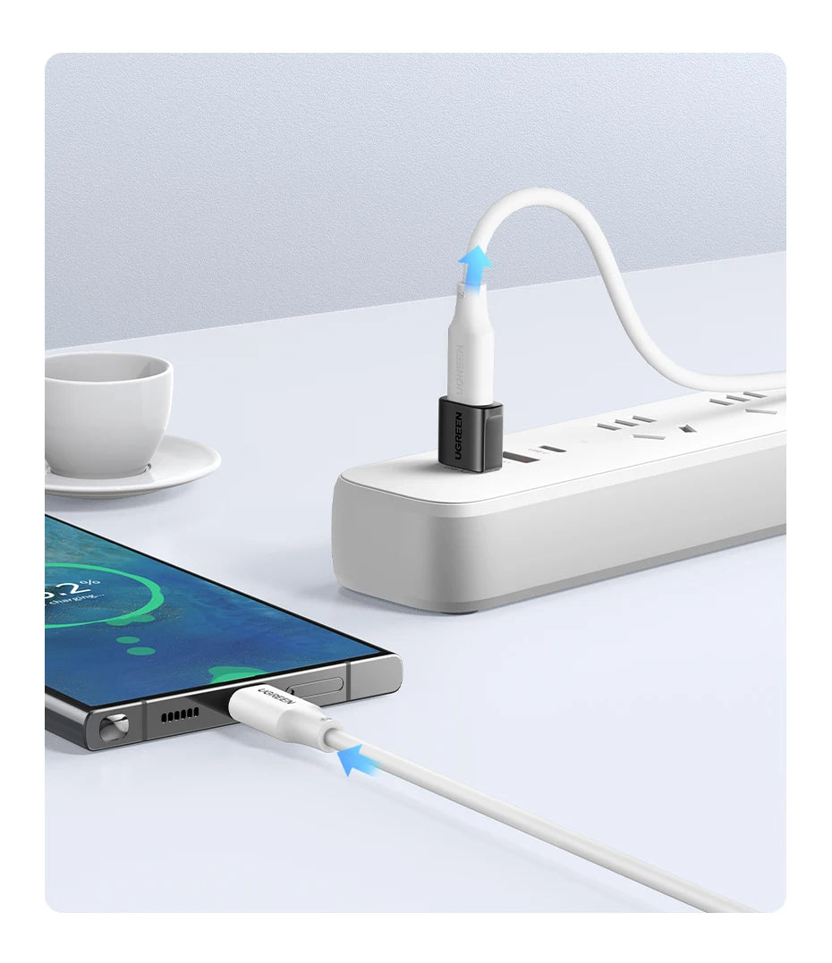 UGREEN USB 3.1 Type C OTG Adapter USB A Male to USB C Female Cable Converters For Macbook Samsung S10 Huawei USB To Type-c OTG