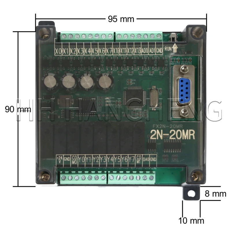 PLC FX2N 10MR/10MT/16MR/16MT/20MR/20MT/24MR/24MT/32MR/32MT Programmable Logic