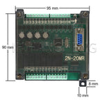 PLC FX2N 10MR/10MT/16MR/16MT/20MR/20MT/24MR/24MT/32MR/32MT Programmable Logic