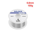 1 Piece Solder Wire High Purity Solder Wire Diameter 63/37 0.8/1mm Mixed Tin Rosin Core Solder Wire for Electrical Welding