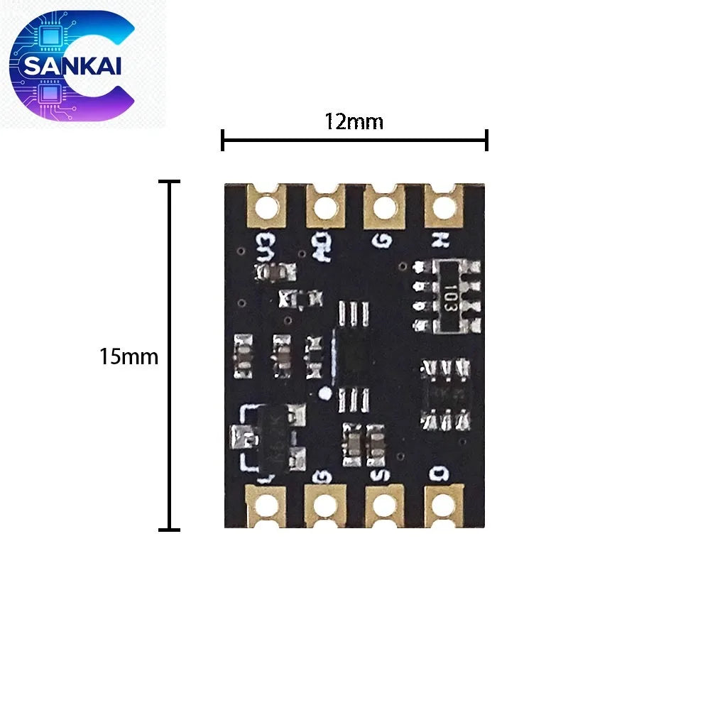 GY-30 BH1750 Ambient Light Sensor Module, High Precision 16-Bit I2C Lux Meter for Arduino