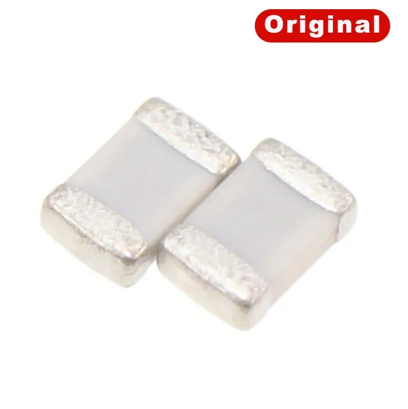 100pcs COG/NPO 0805 2.2nF 50V 100V 250V 5% 2.0*1.2mm 2200PF SMD High Frequency Capacitor