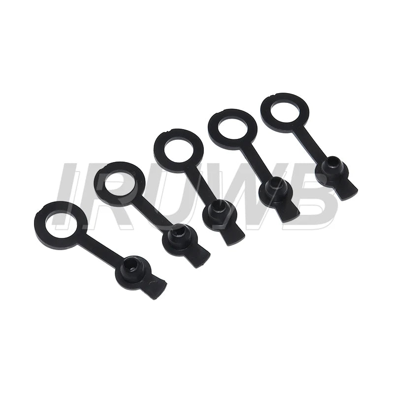5PCS DC-099 Open Hole 11MM 5.5*2.1 5.5*2.5 DC099 5.5 mm x 2.1mm DC Power Jack Socket Female Panel Mount Connector Metal