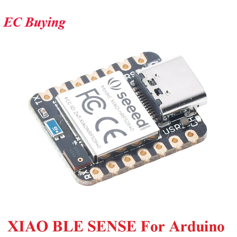 10Pcs/1pc Seeed Studio XIAO BLE NRF52840 SENSE Plus  RP2040 Bluetooth-compatible Module For Arduino Nano Microcontroller