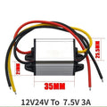 12V To 3V 3.3V 3.7V 5V 6V 9V 3A DC To DC Converter Power Supply Voltage Converter Buck Step-Down Module 12v24 to 5vV For Car