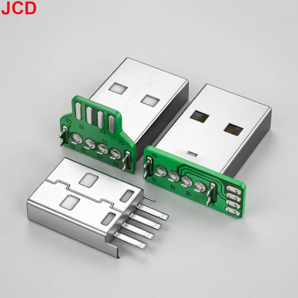 Micro Mini 5P Type-C USB To Dip PCB Converter Adapter 90 Degree Right Angle Breakout Board Repair Welding Socket Connector Port