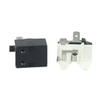 2pcs Refrigerator PTC Start Relay 1/2 Pin 15 Ohm 1/6H Compressor Overload Protector Starting Relay Light Weight Power Supplies