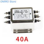 AC / DC Filter Three-phase Anti-interference EMI Socket Linear Audio Power Purification 380vcw