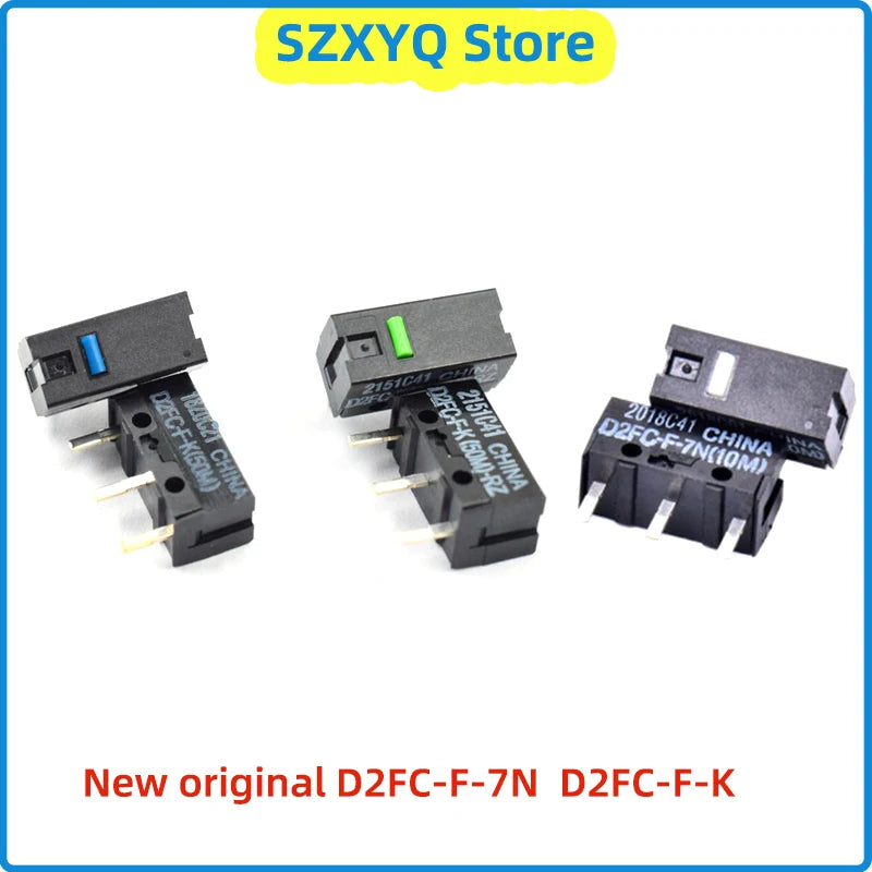 Mouse Button Switch D2FC-F-7N D2FC-F-K(50M) D2FC-F-7N(20M)(OF) D2FC-F-7N(10M)(OF) Mouse Micro Switch for omron mouse switch